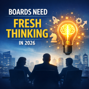 Fresh thinking