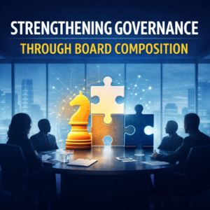Strengthening governance 